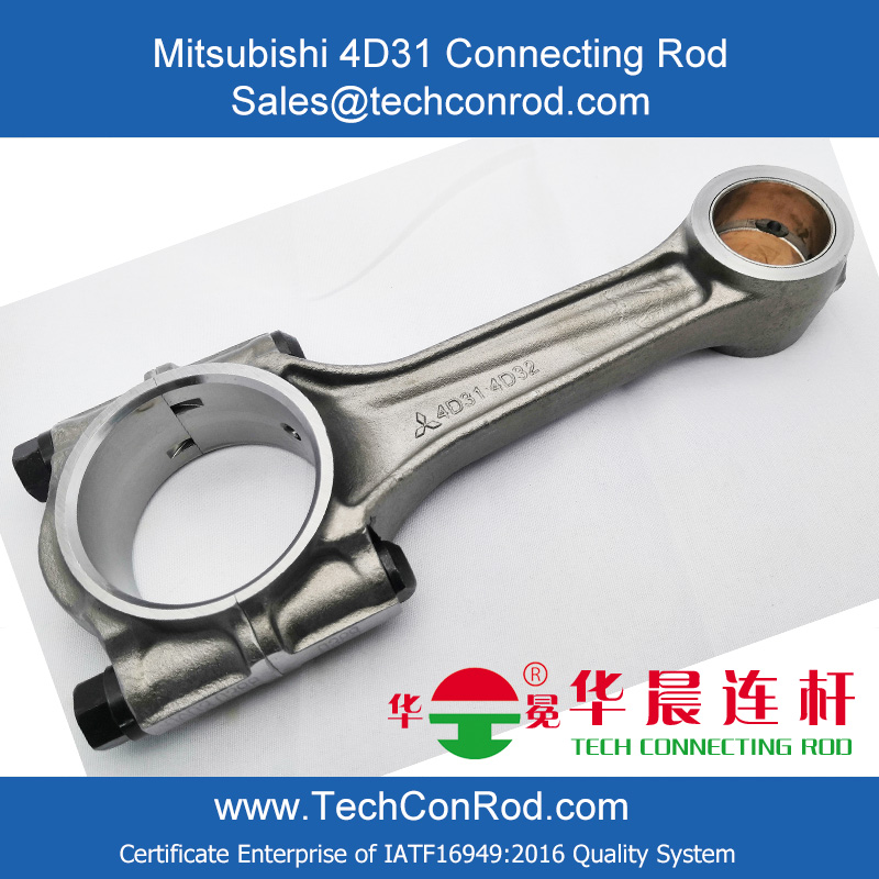 Connecting rod for Mitsubishi engine 4D31