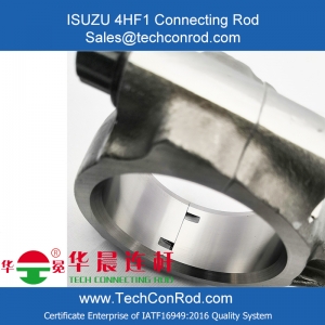 детали двигателя isuzu 4HF1 высококачественный шатун 8-97135032-0
