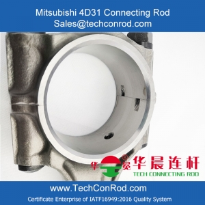 Шатун двигателя mitsubishi 4D31 ME012264 для деталей экскаватора
